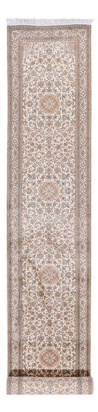 Tapete Seda da Caxemira 79x480cm - Tapete oriental - creme – product image