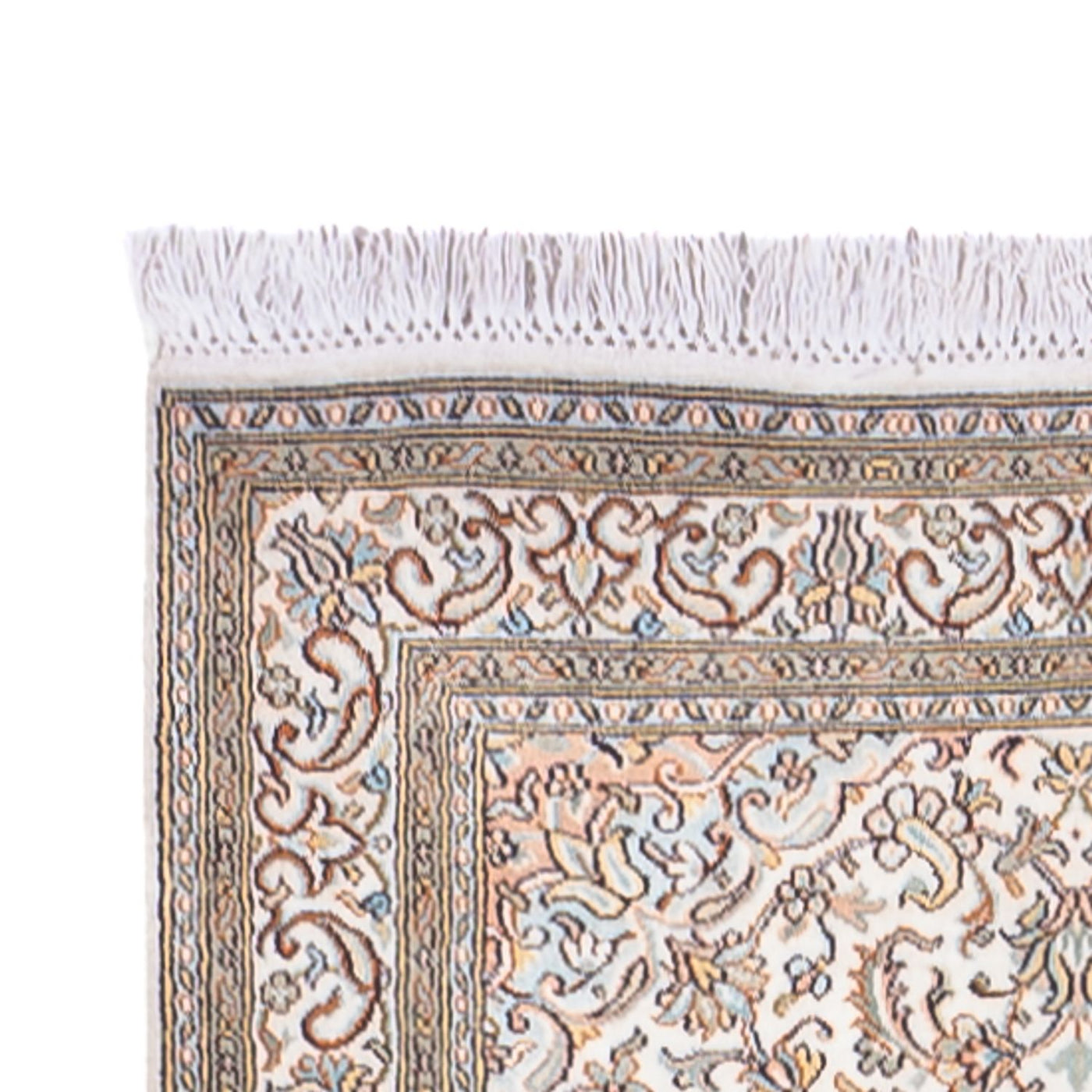 Seda da Caxemira Tapete 480x79cm - Tapete Oriental