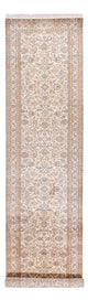 Seda da Caxemira Tapete 447x98cm - Tapete Oriental