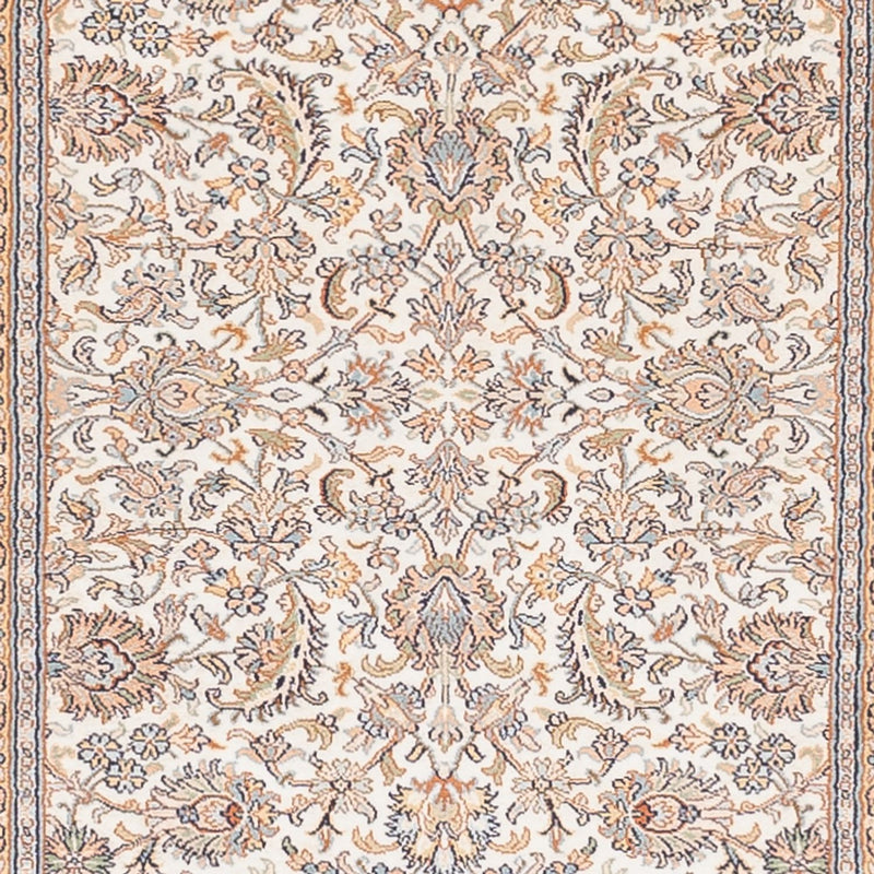 Seda da Caxemira Tapete 447x98cm - Tapete Oriental