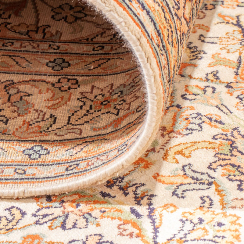 Seda da Caxemira Tapete 447x98cm - Tapete Oriental