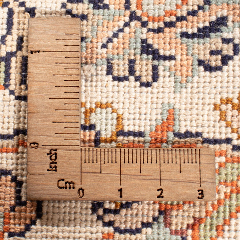 Seda da Caxemira Tapete 447x98cm - Tapete Oriental