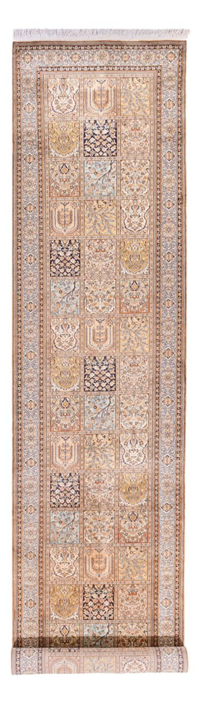 Seda da Caxemira Tapete 97x452cm - Tapete Oriental