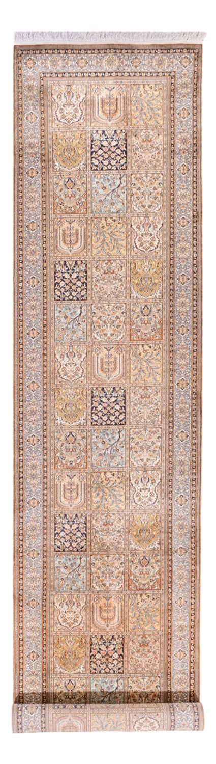 Seda da Caxemira Tapete 97x452cm - Tapete Oriental