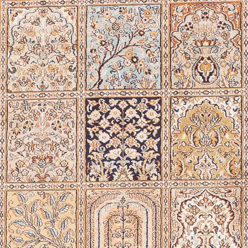 Seda da Caxemira Tapete 97x452cm - Tapete Oriental