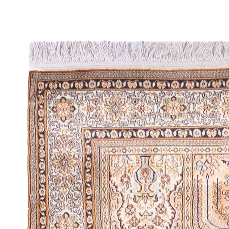 Seda da Caxemira Tapete 97x452cm - Tapete Oriental
