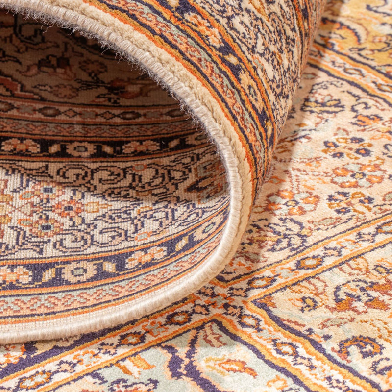 Seda da Caxemira Tapete 97x452cm - Tapete Oriental