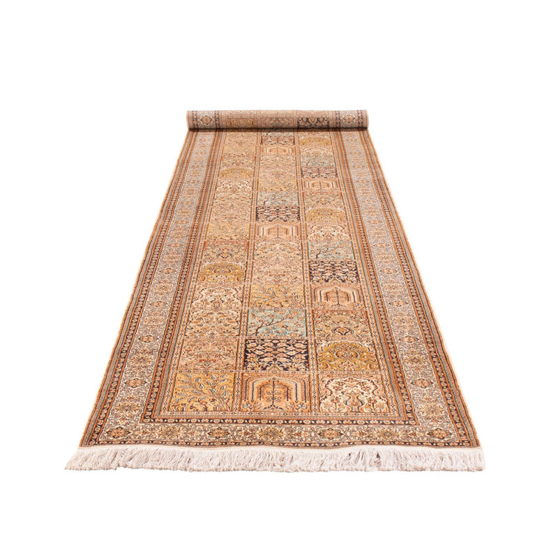 Seda da Caxemira Tapete 97x452cm - Tapete Oriental