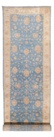 Corredor Tapete Ziegler - 485 x 143 cm - azul claro