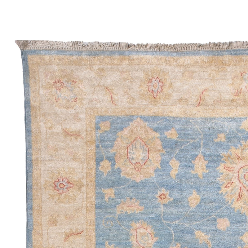 Corredor Tapete Ziegler - 485 x 143 cm - azul claro