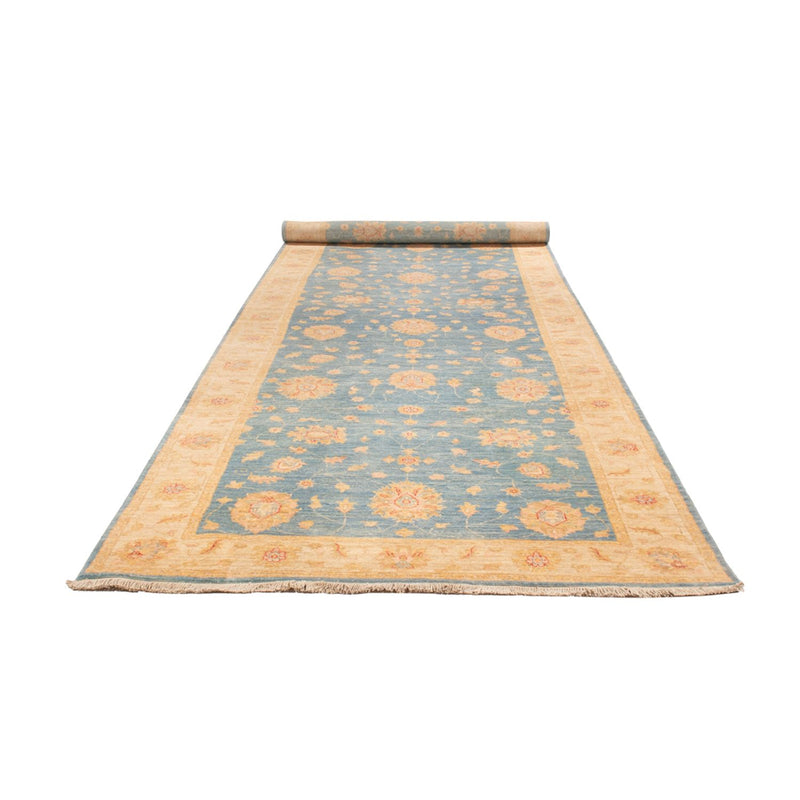 Corredor Tapete Ziegler - 485 x 143 cm - azul claro