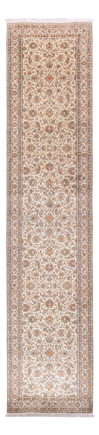 Seda da Caxemira Tapete 444x94cm - Tapete Oriental – product image