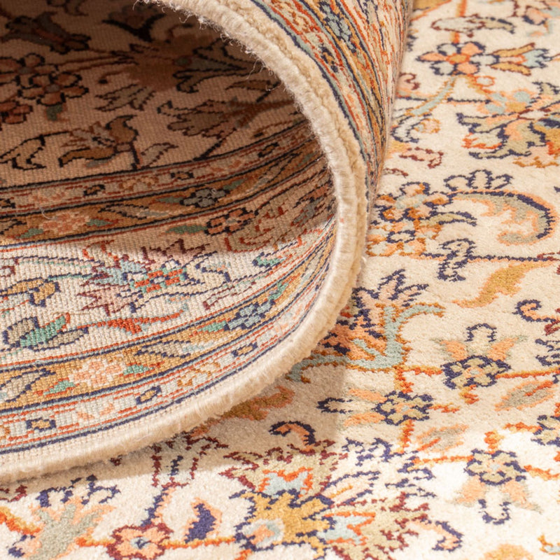 Seda da Caxemira Tapete 444x94cm - Tapete Oriental