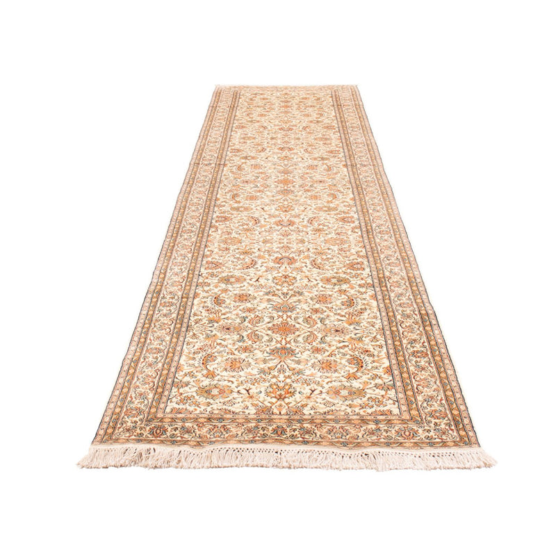 Seda da Caxemira Tapete 444x94cm - Tapete Oriental