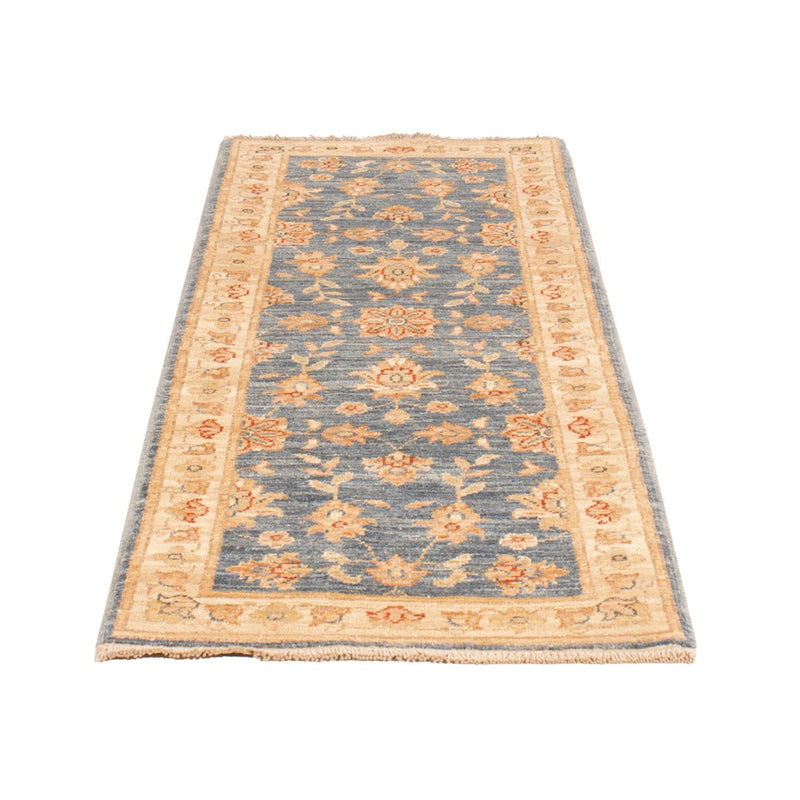Corredor Tapete Ziegler - 147 x 51 cm - azul