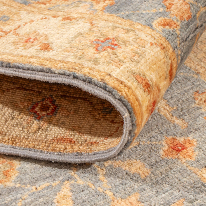 Corredor Tapete Ziegler - 150 x 50 cm - azul