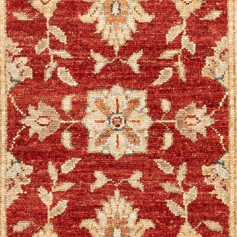 Corredor Tapete Ziegler - 148 x 51 cm - vermelho