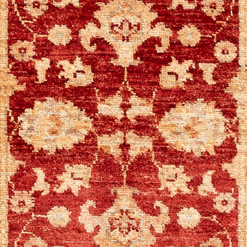 Corredor Tapete Ziegler - 141 x 51 cm - vermelho