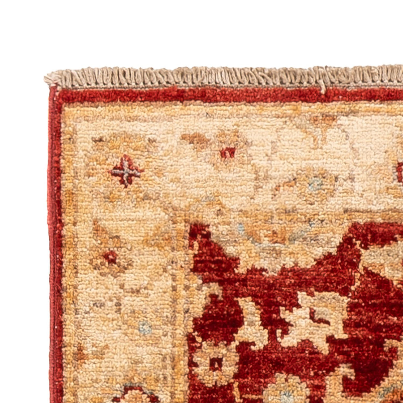 Corredor Tapete Ziegler - 141 x 51 cm - vermelho