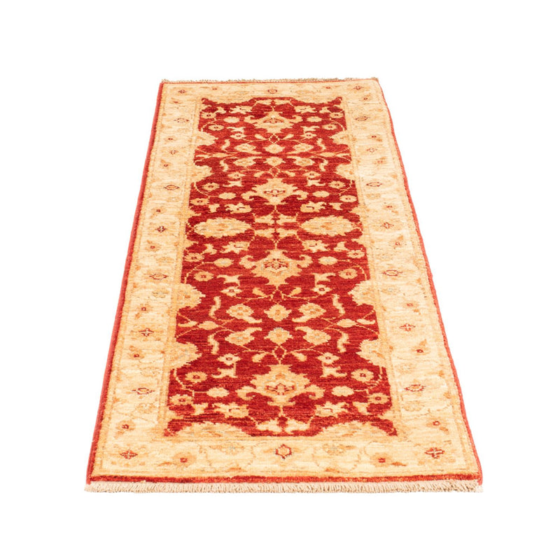Corredor Tapete Ziegler - 141 x 51 cm - vermelho