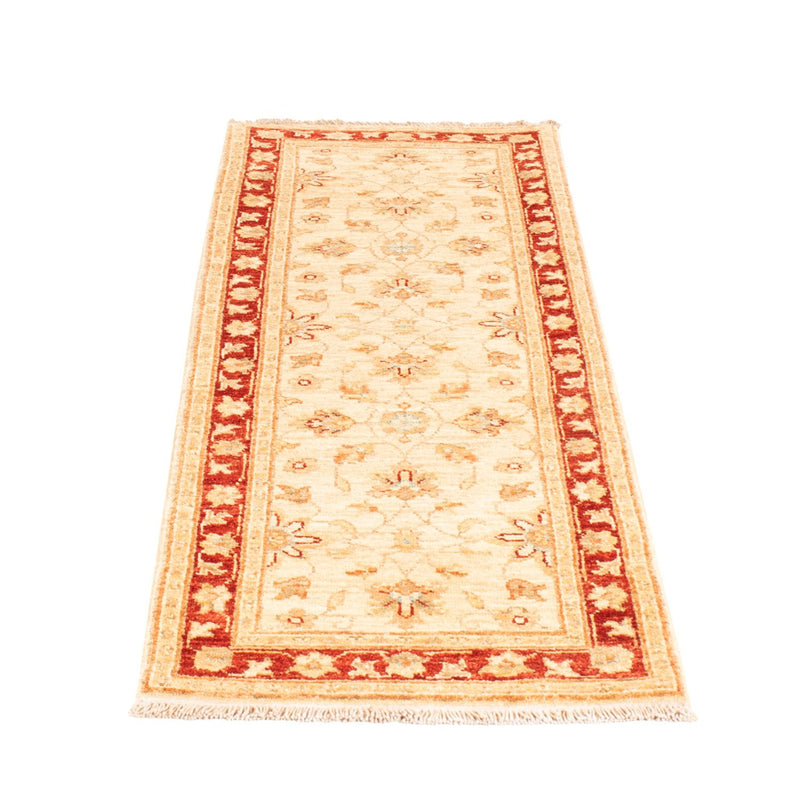 Corredor Tapete Ziegler - 144 x 53 cm - bege