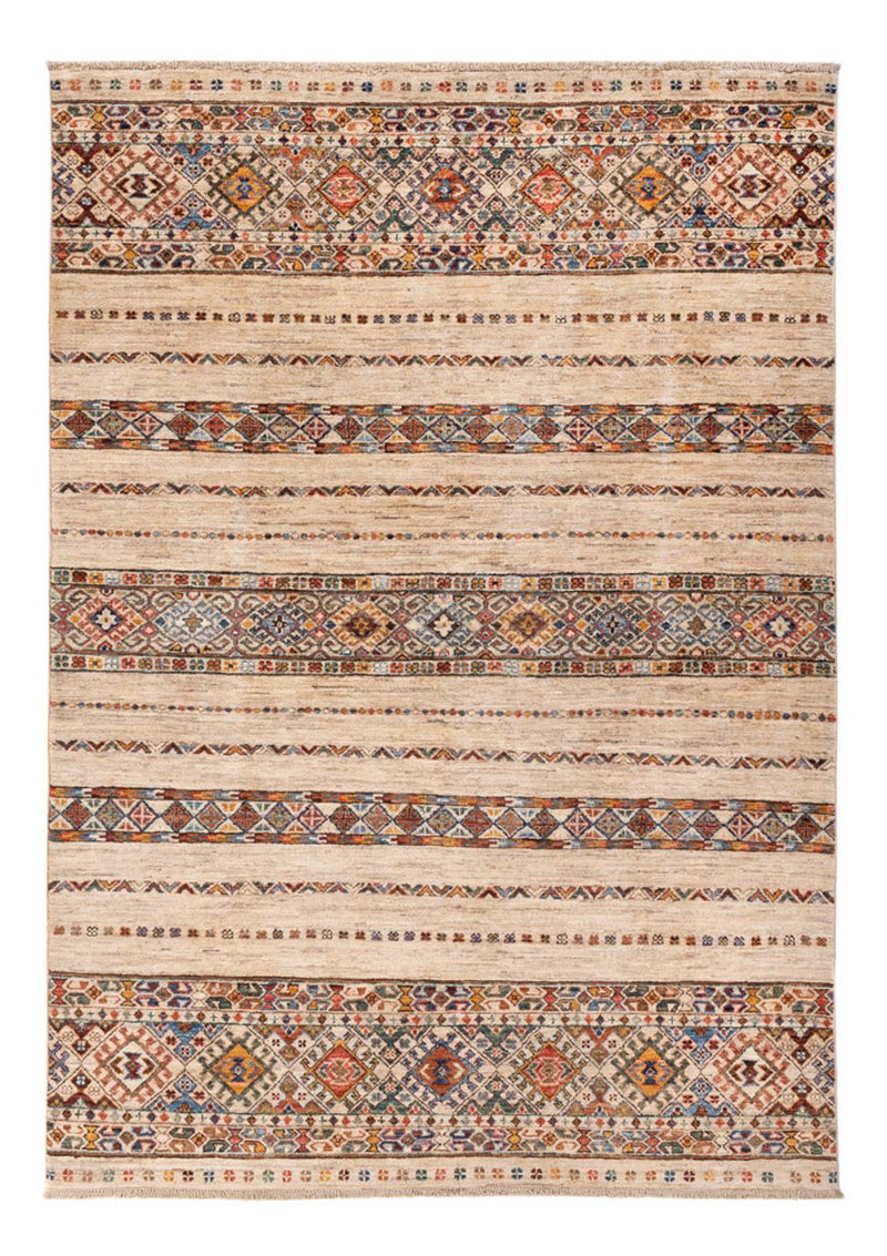 Tapete Ziegler - Shal - 206 x 152 cm - bege escuro