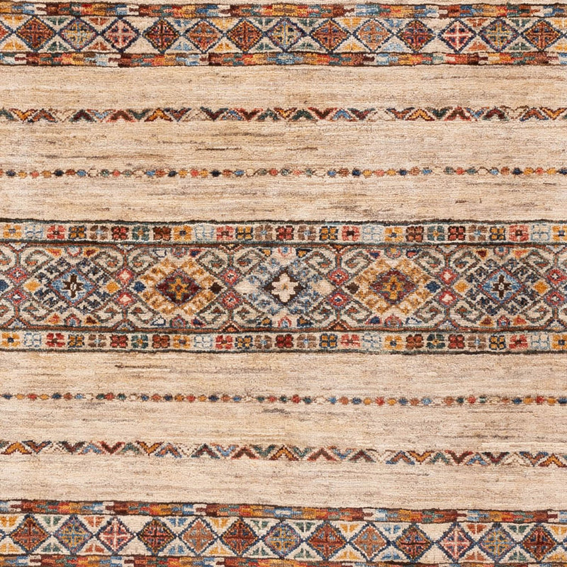 Tapete Ziegler - Shal - 206 x 152 cm - bege escuro