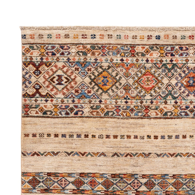 Tapete Ziegler - Shal - 206 x 152 cm - bege escuro