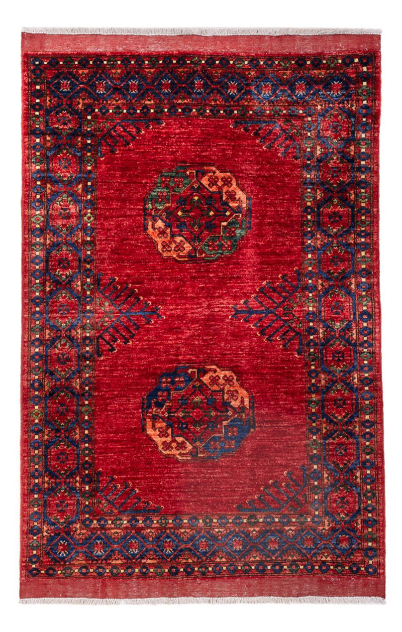 Tapete afegão 183x122cm - Tapete Oriental