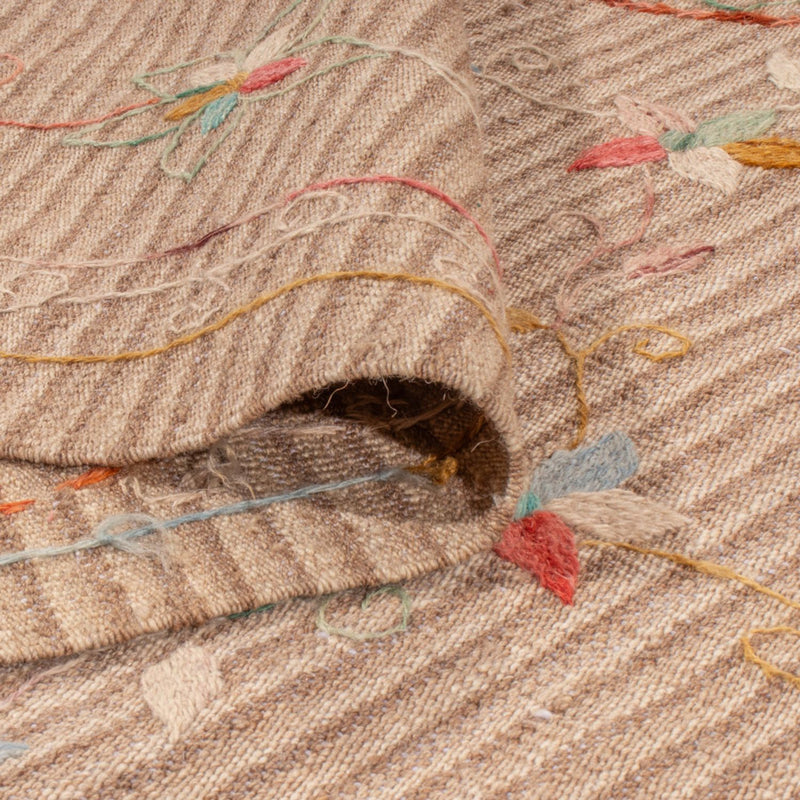 Kilim afegão Tapete 236x336cm