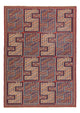 Kilim afegão Tapete 217x157cm