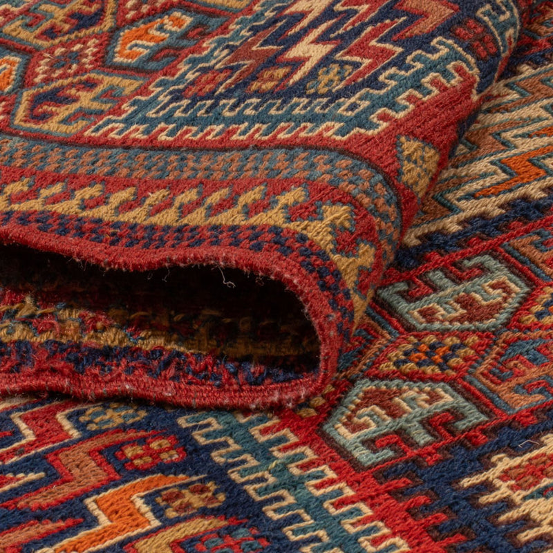 Kilim afegão Tapete 217x157cm