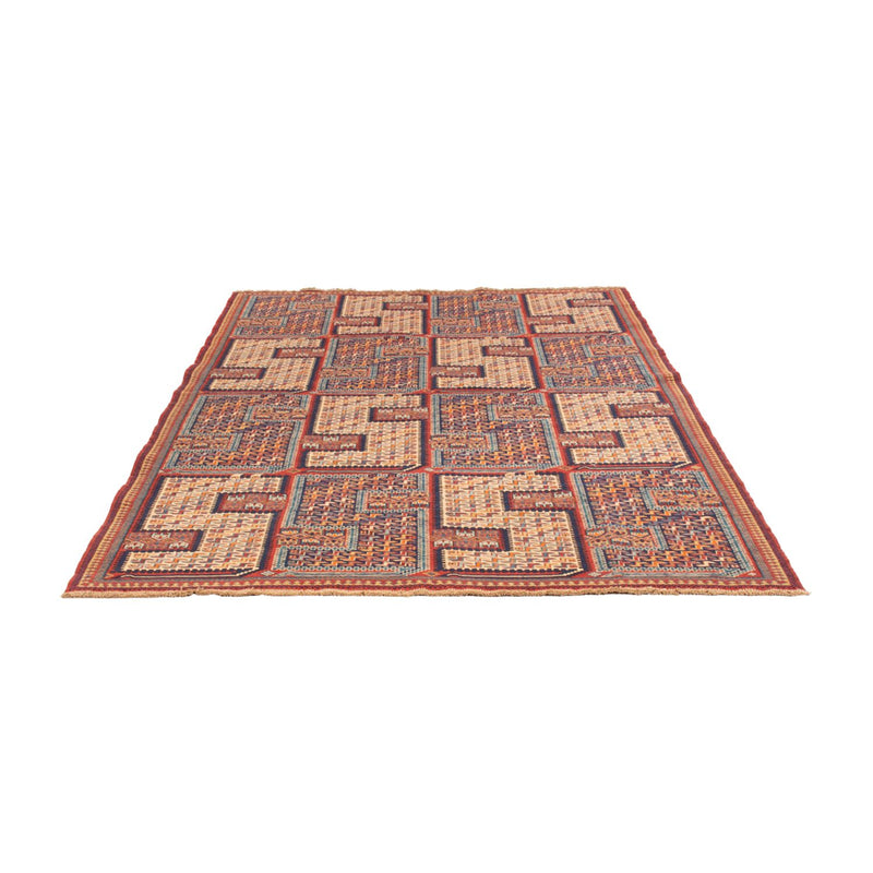 Kilim afegão Tapete 217x157cm
