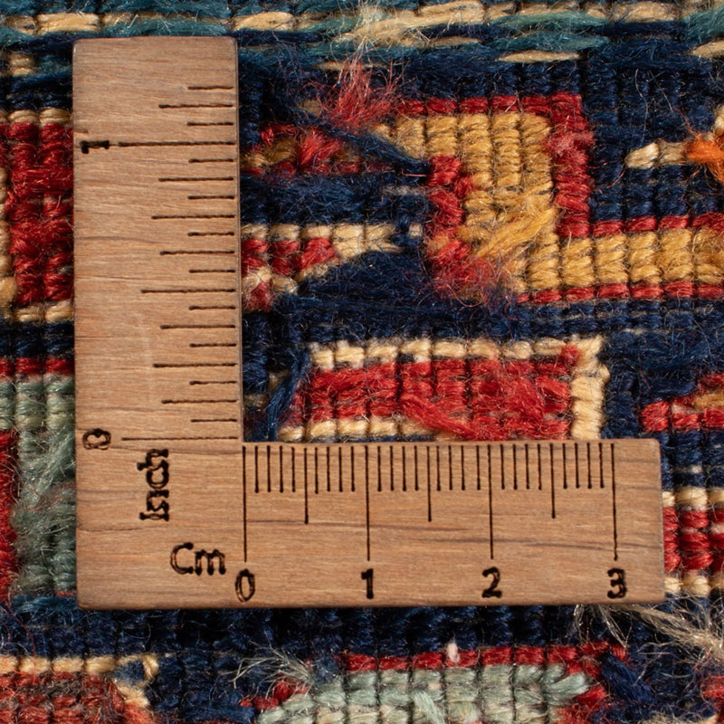 Kilim afegão Tapete 217x157cm