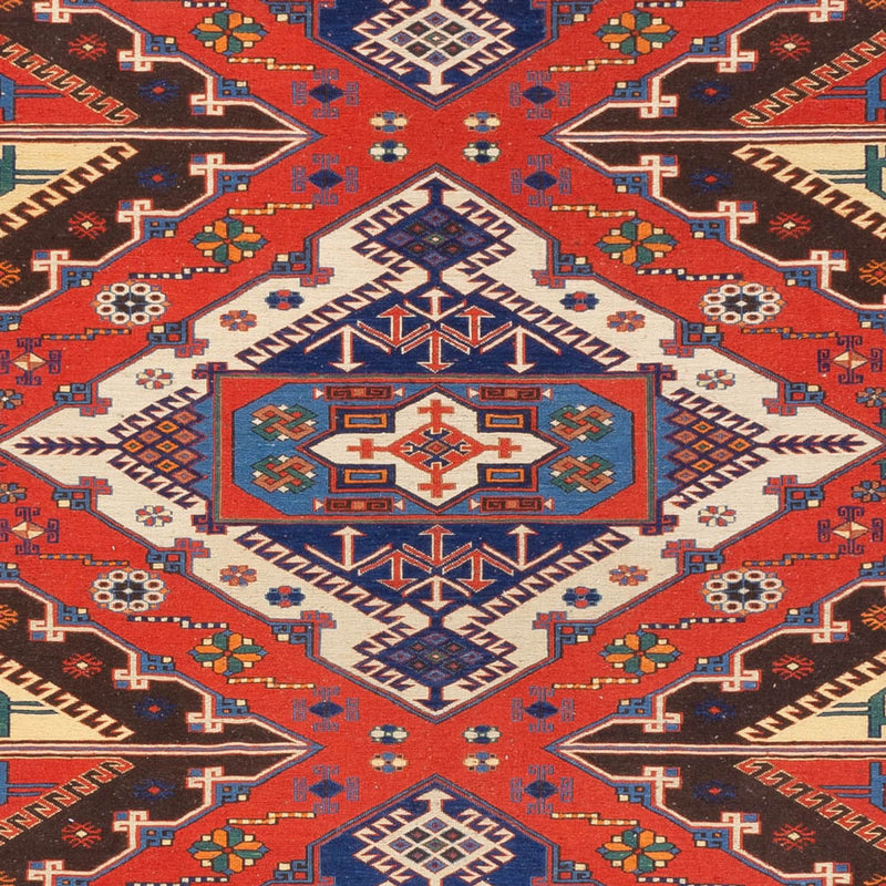 Kilim afegão Tapete 204x272cm