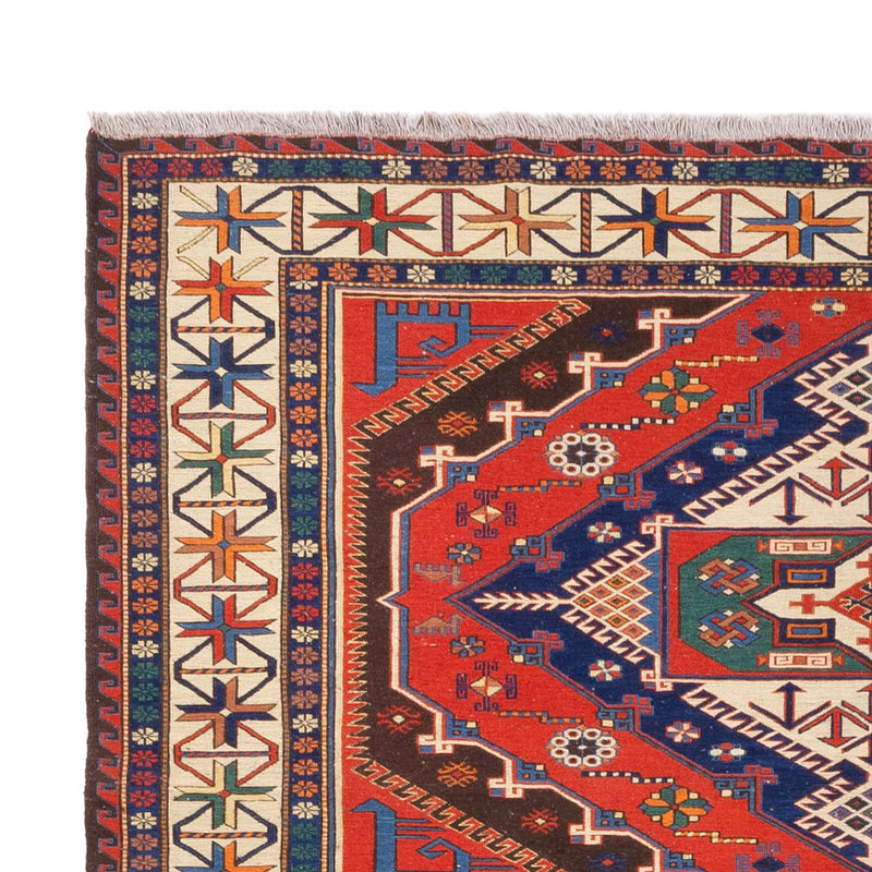 Kilim afegão Tapete 204x272cm