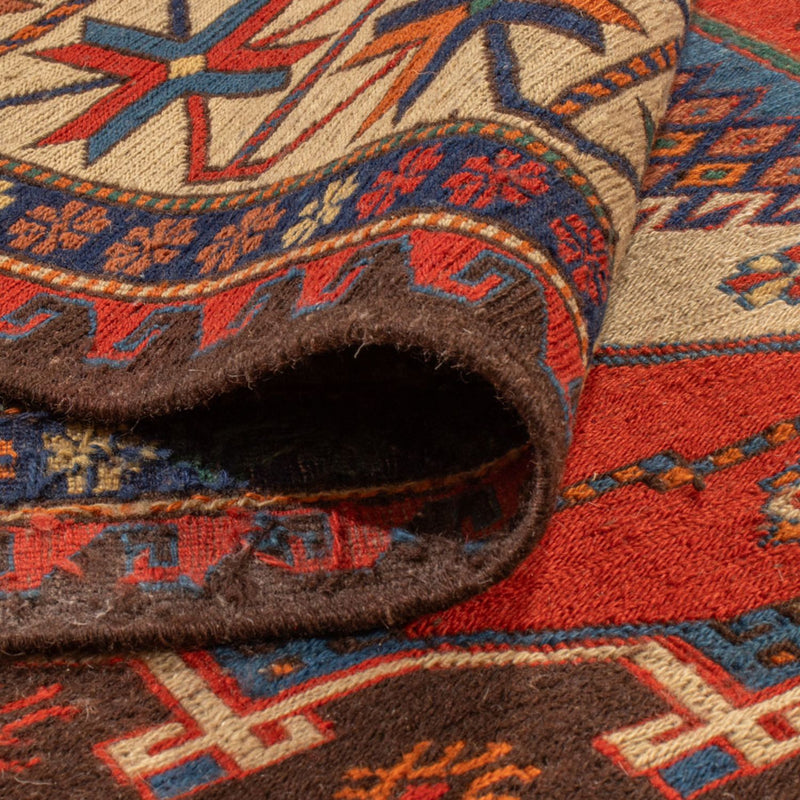 Kilim afegão Tapete 204x272cm