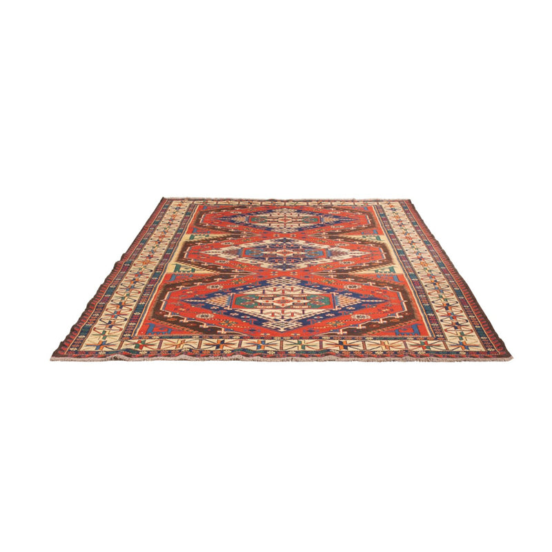 Kilim afegão Tapete 204x272cm
