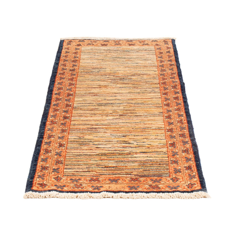 Corredor Tapete Gabbeh - Persa - 146 x 55 cm - multicolorido