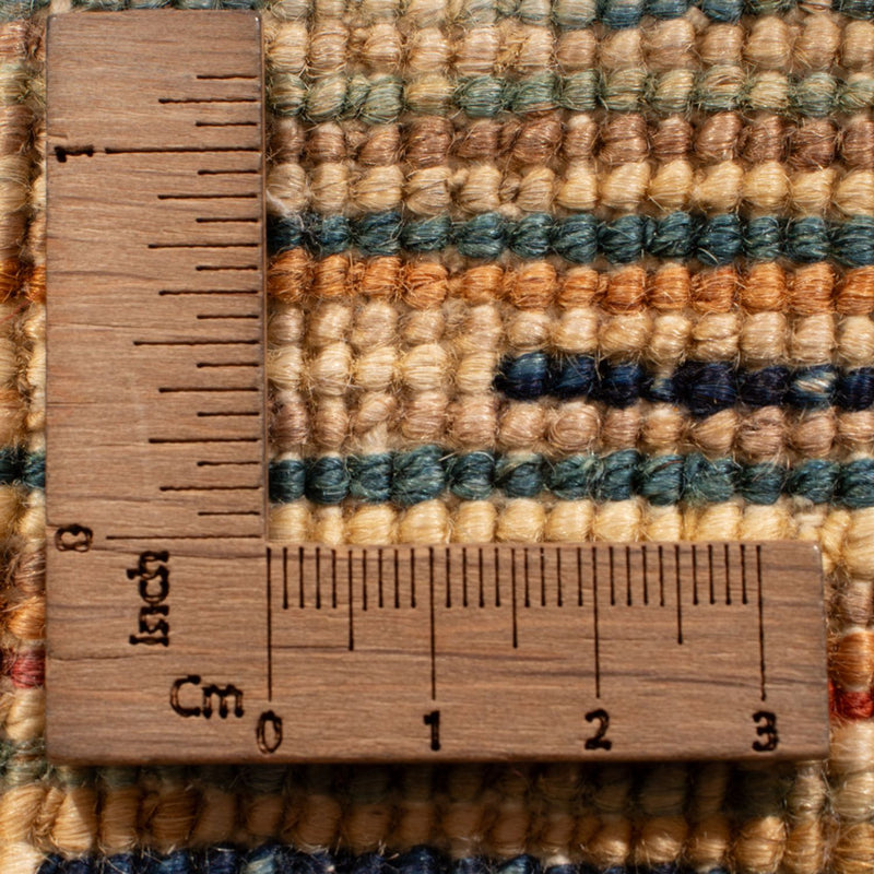 Corredor Tapete Gabbeh - Persa - 146 x 55 cm - multicolorido