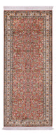 Corredor Tapete de seda - Kashmir Silk - 188 x 78 cm - vermelho claro