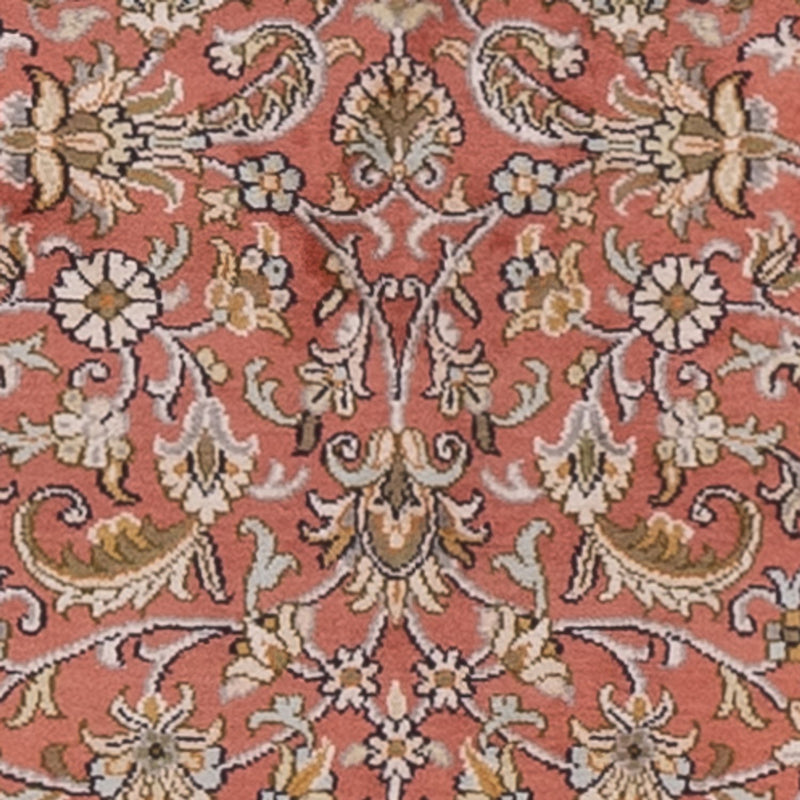 Corredor Tapete de seda - Kashmir Silk - 188 x 78 cm - vermelho claro