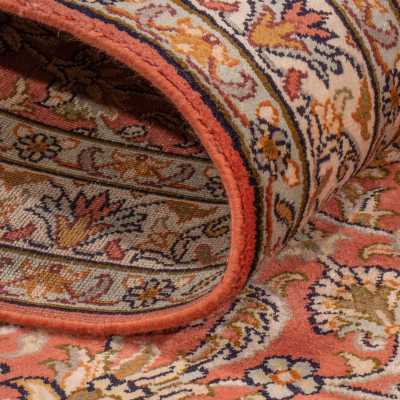 Corredor Tapete de seda - Kashmir Silk - 188 x 78 cm - vermelho claro