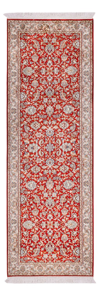 Seda da Caxemira Tapete 79x242cm - Tapete Oriental