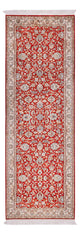 Seda da Caxemira Tapete 242x79cm - Tapete Oriental