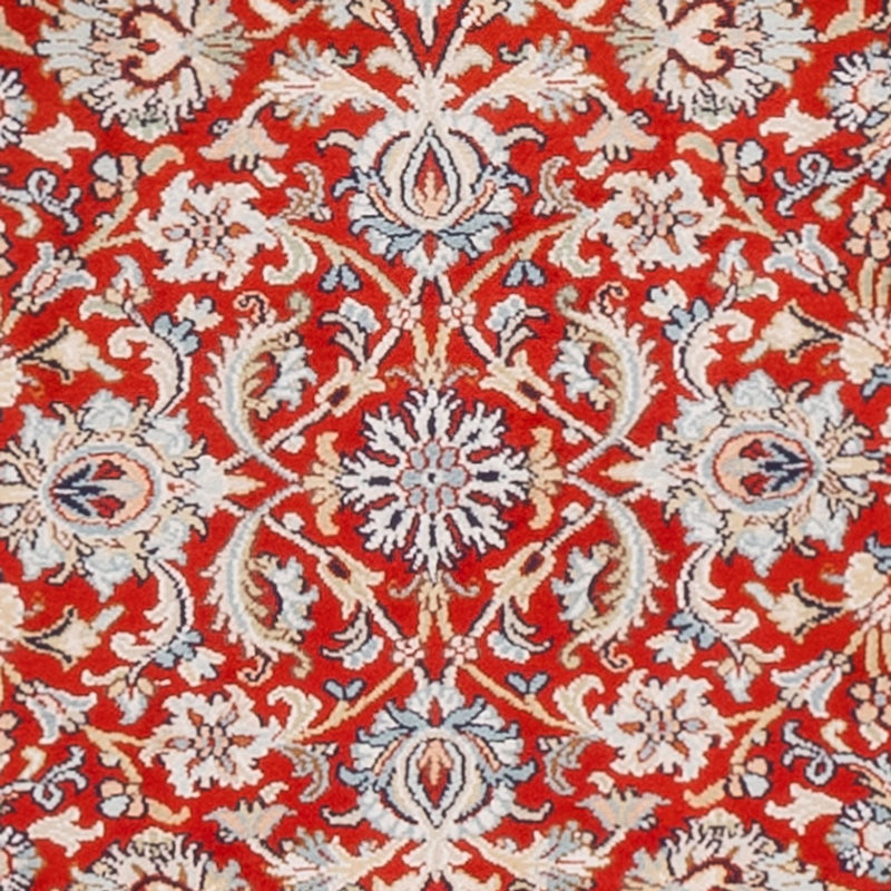 Seda da Caxemira Tapete 242x79cm - Tapete Oriental