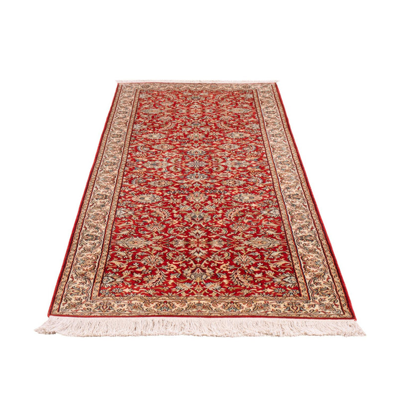 Seda da Caxemira Tapete 242x79cm - Tapete Oriental