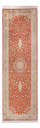 Seda da Caxemira Tapete 251x79cm - Tapete Oriental