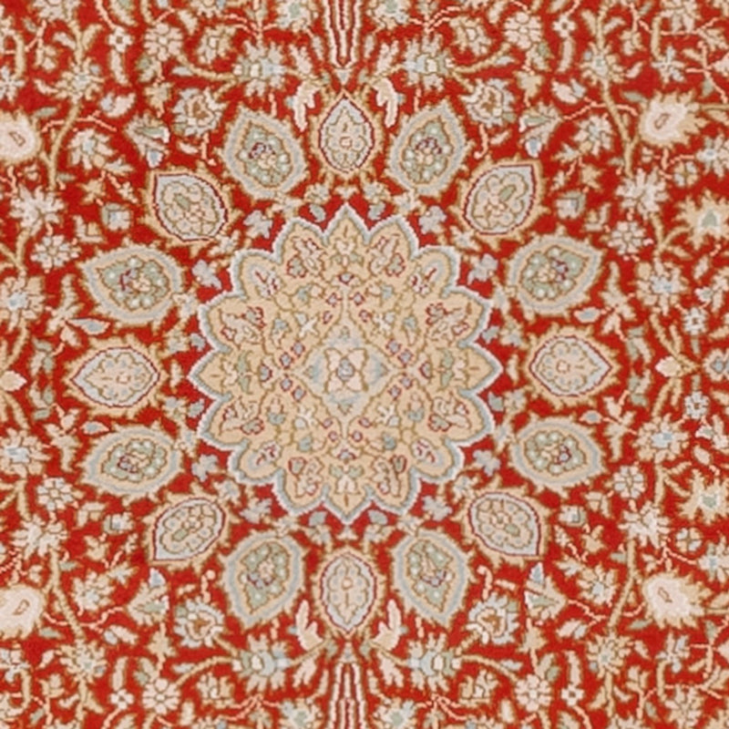 Seda da Caxemira Tapete 251x79cm - Tapete Oriental