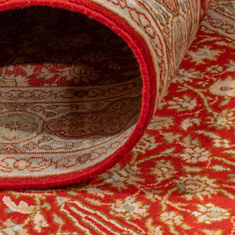 Seda da Caxemira Tapete 251x79cm - Tapete Oriental